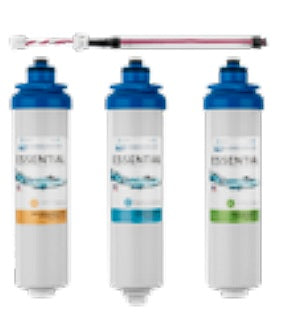 Environmental Water Systems F.SET.RO3-UV Reverse Osmosis Systems Filter And Membrane Replacements For RO3-UV Model