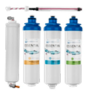 Environmental Water Systems F.SET.RO4-UV Reverse Osmosis Systems Filter And Membrane Replacements For RO4-UV Model