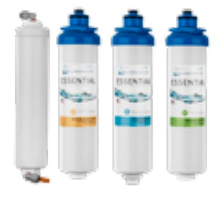 Environmental Water Systems F.SET.RO4 Reverse Osmosis Systems Filter And Membrane Replacements For RO4 Model