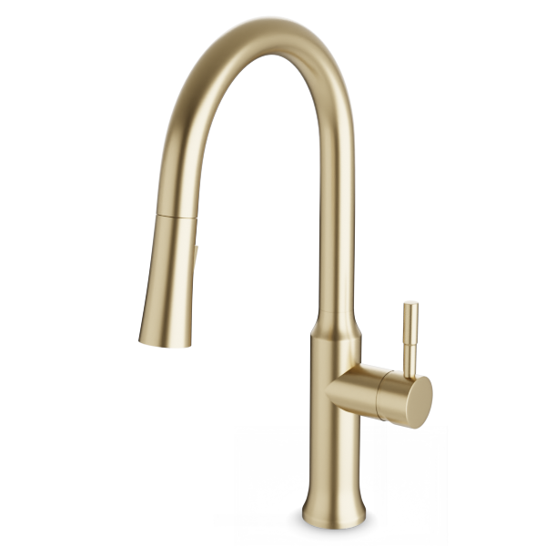 Artos F100139 Kitchen Faucet with Pull Down Spray
