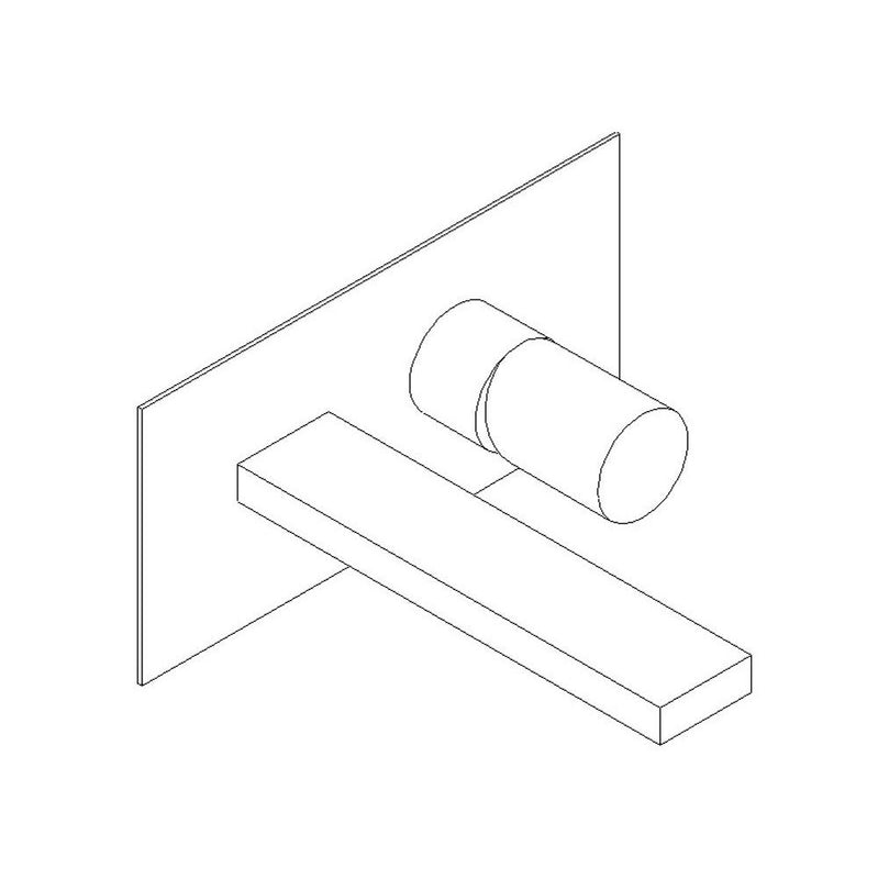 Artos F301-6 Otella In Wall Lav Faucet