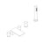 Artos F302-4 Otella 5-Hole Deck Mount Tub Filler R+S