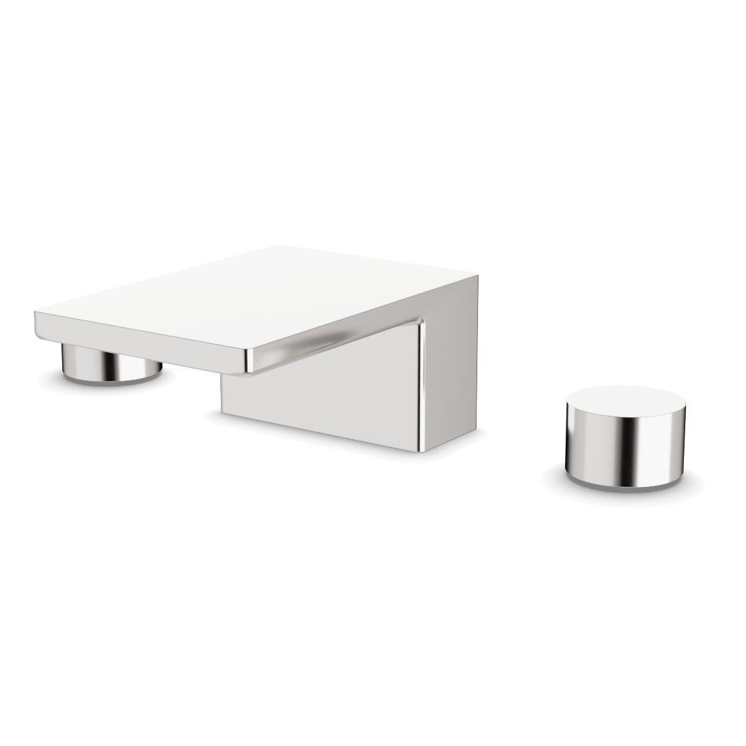 Artos F302-9 Otella 3-Hole Deck Mount Waterfall Tub Filler