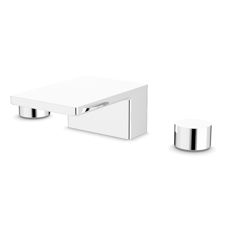 Artos F302-9 Otella 3-Hole Deck Mount Waterfall Tub Filler
