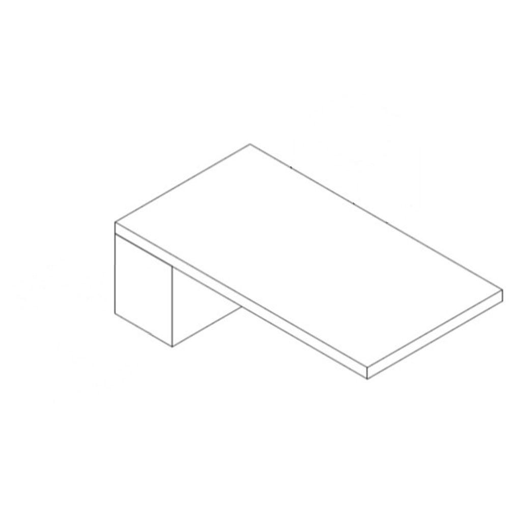 Artos F402-2 Milan Deck Mount Tub Filler SQU