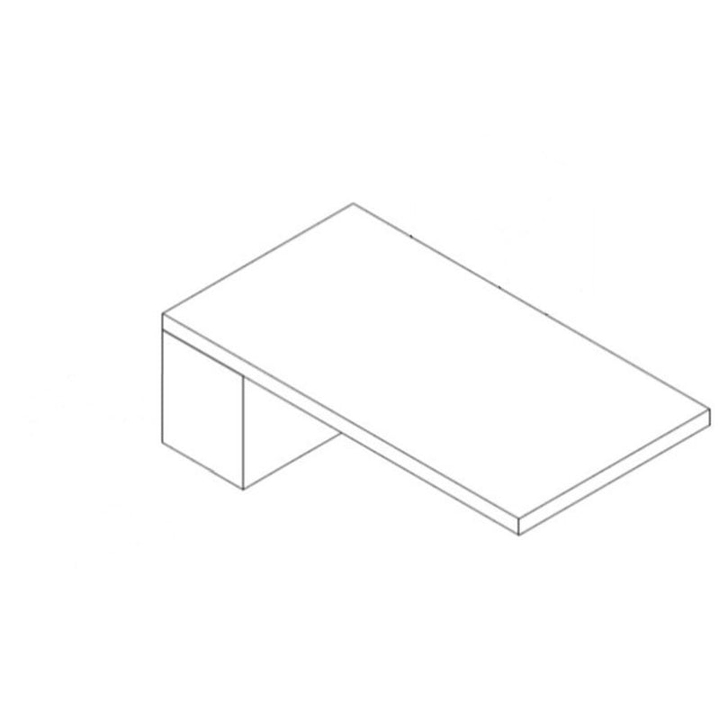 Artos F402-2 Milan Deck Mount Tub Filler SQU