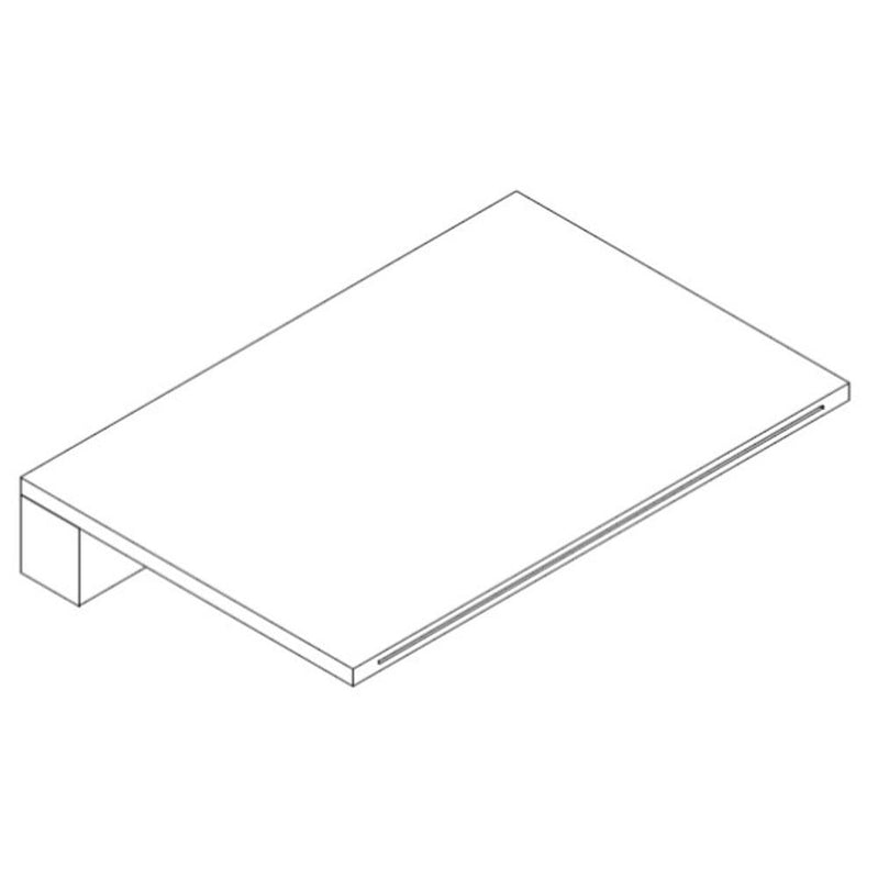 Artos F402-4 Milan Wall Mount Tub Filler SQU