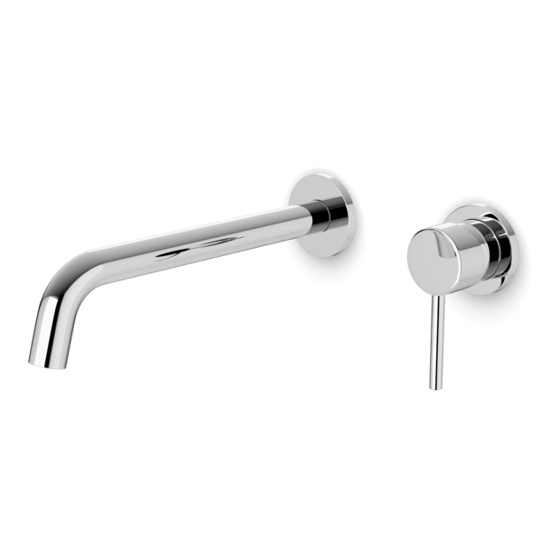 Artos F501-9-1 Opera In Wall Lav Faucet Single Handle Extended Spout