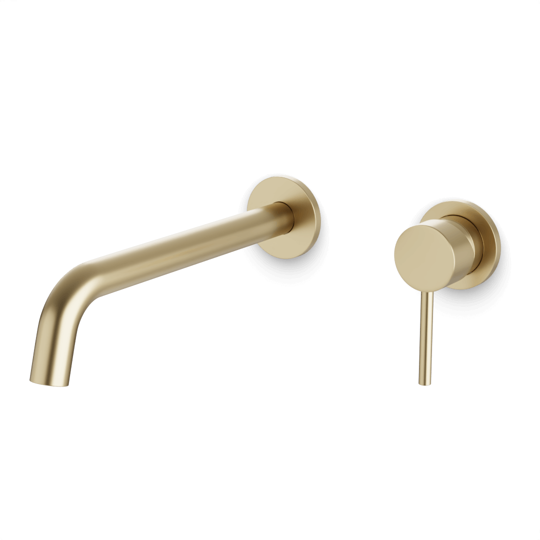 Artos F501-9-1 Opera In Wall Lav Faucet Single Handle Extended Spout