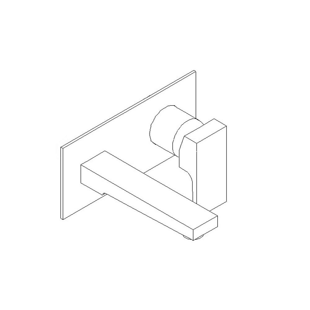 Artos F701-4 Safire In Wall Lav Faucet - Parent