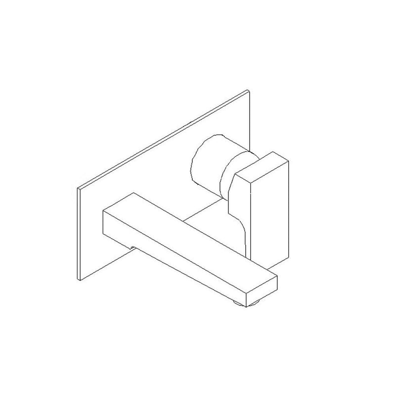 Artos F701-4 Safire In Wall Lav Faucet - Parent