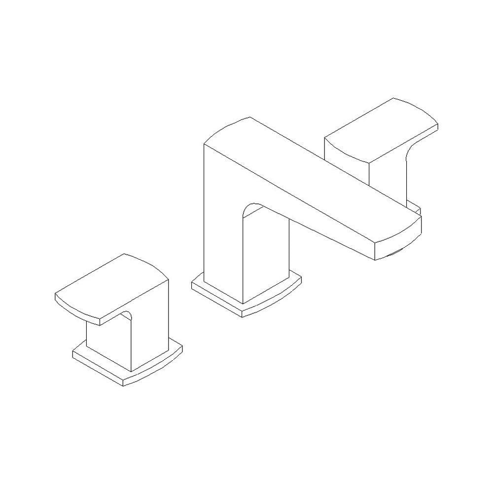 Artos F701-5 Safire 8" Lav Faucet