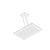 Artos F703-2/5 8" Shower Rainhead Ceiling Mount 4.75" Arm