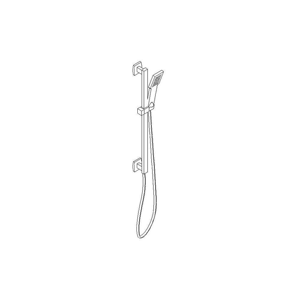 Artos F703-4 Flexible Hose Shower Kit with Safire Slide Bar - Parent