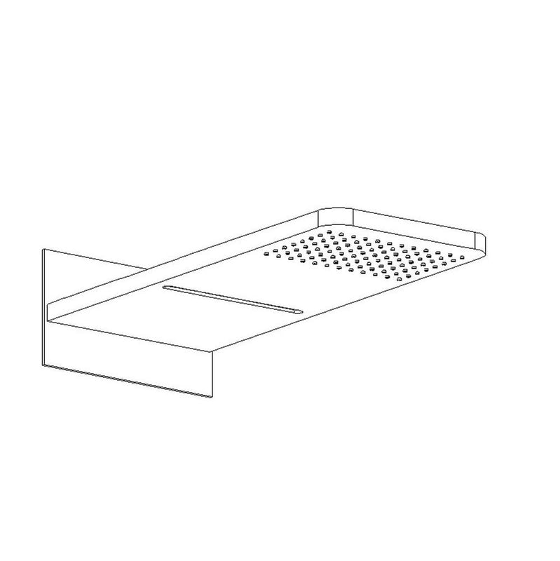 Artos F803-5TK Dual Function Wall Mount Shower Head