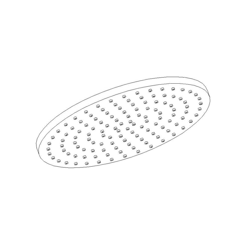 Artos F901-1 8" Shower Rainhead RND