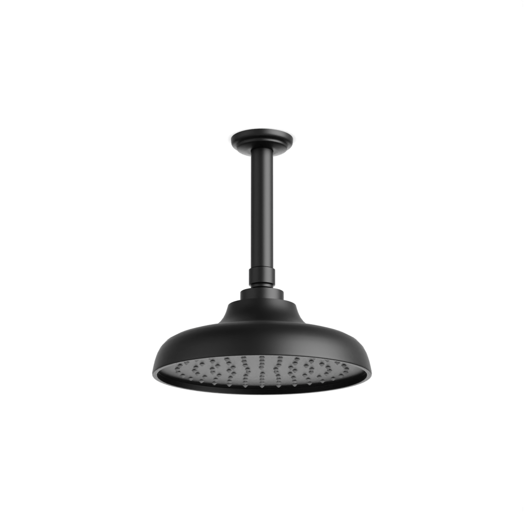 Artos F901-24CL Classic 8" Rain Shower Head on Ceiling Mount Arm - Parent