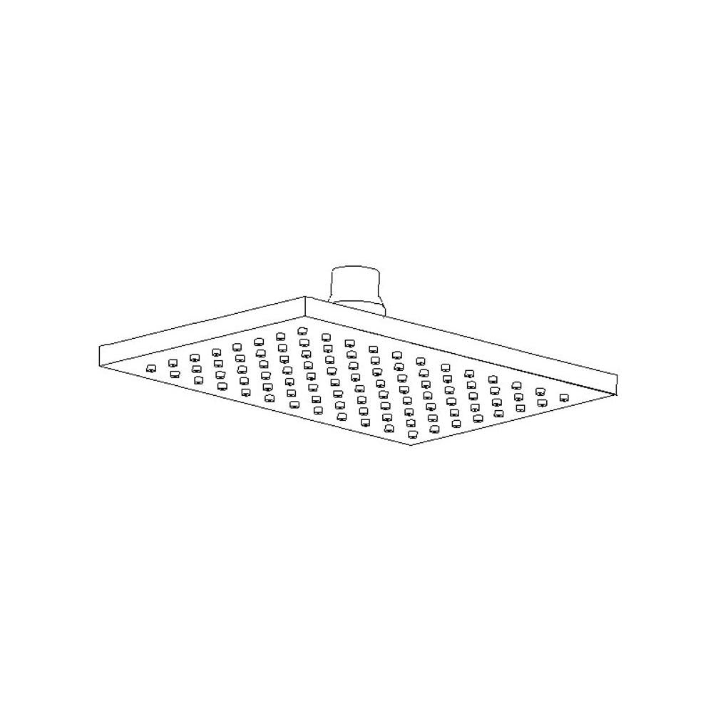 Artos F901-5 8" Shower Rainhead SQU