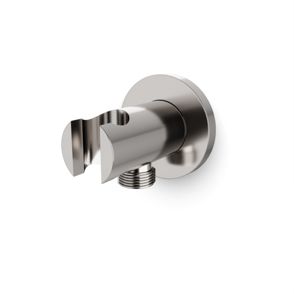 Artos F902-42 RND Shower Outlet Elbow With Handshower Holder