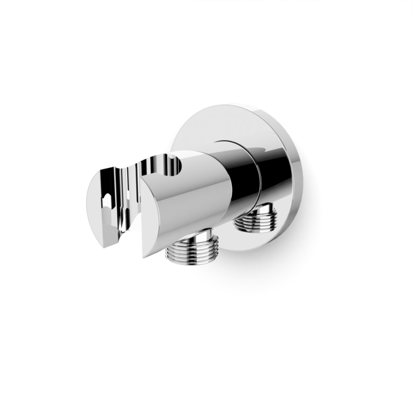 Artos F902-42 RND Shower Outlet Elbow With Handshower Holder