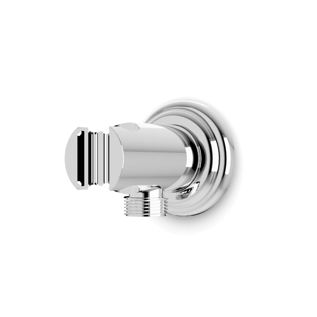 Artos F902-42CL Classic Shower Outlet Elbow with Hand Shower Holder