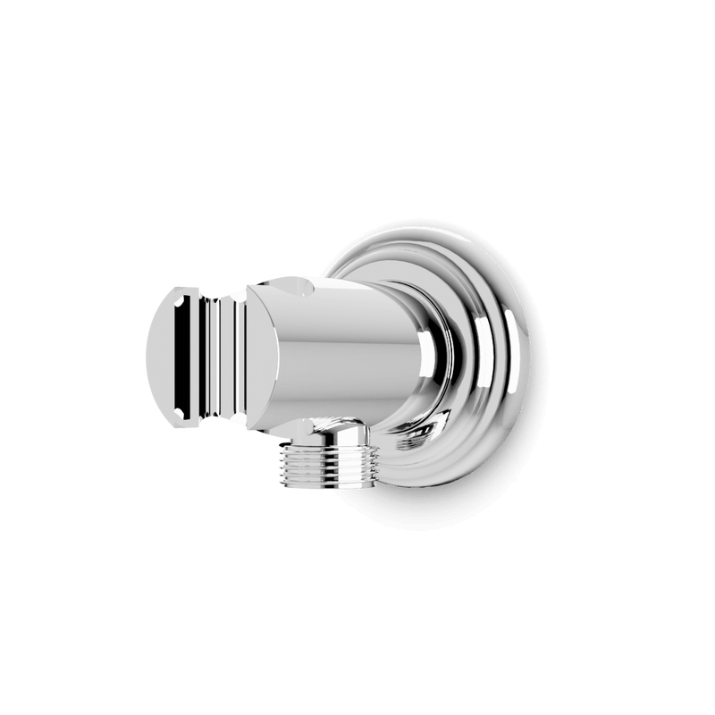 Artos F902-42CL Classic Shower Outlet Elbow with Hand Shower Holder