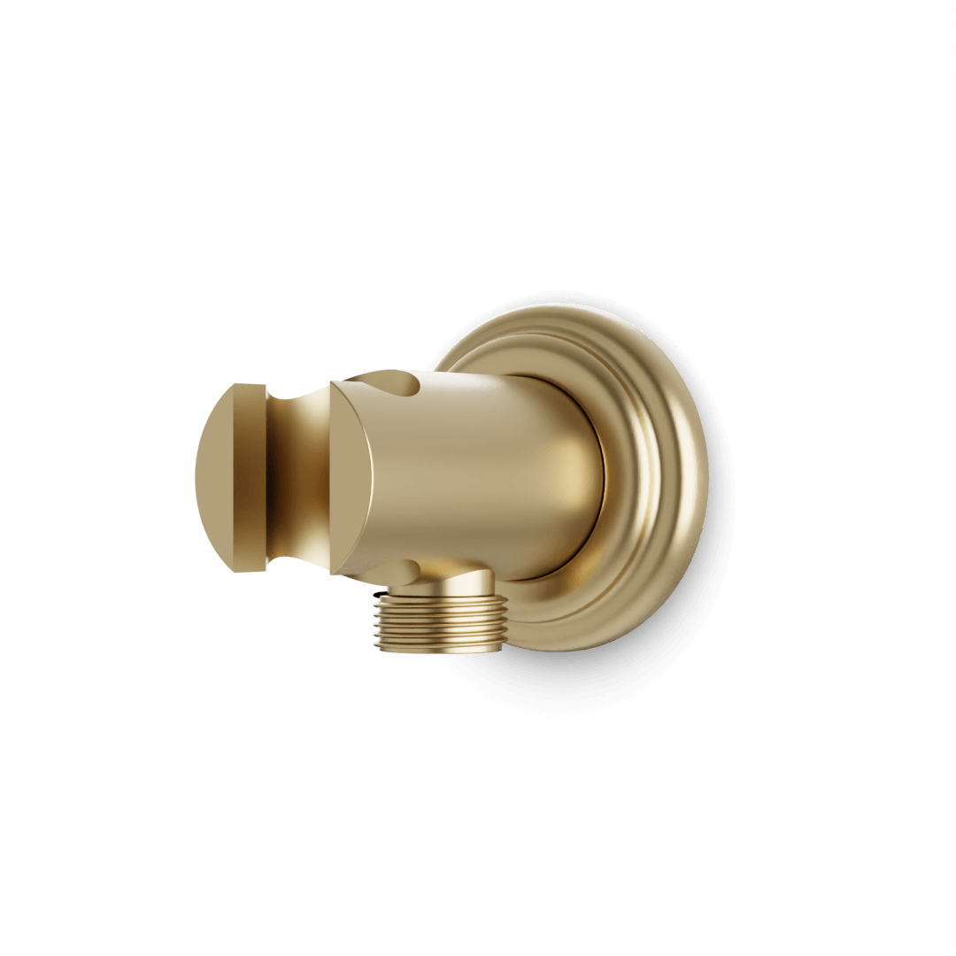 Artos F902-42CL Classic Shower Outlet Elbow with Hand Shower Holder