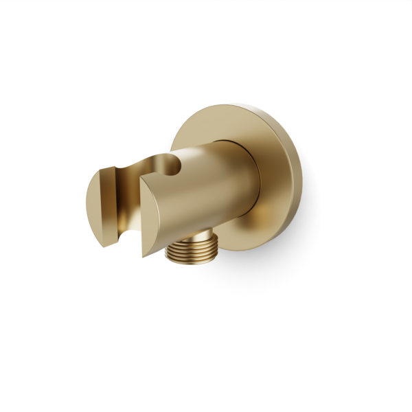 Artos F902-42 RND Shower Outlet Elbow With Handshower Holder