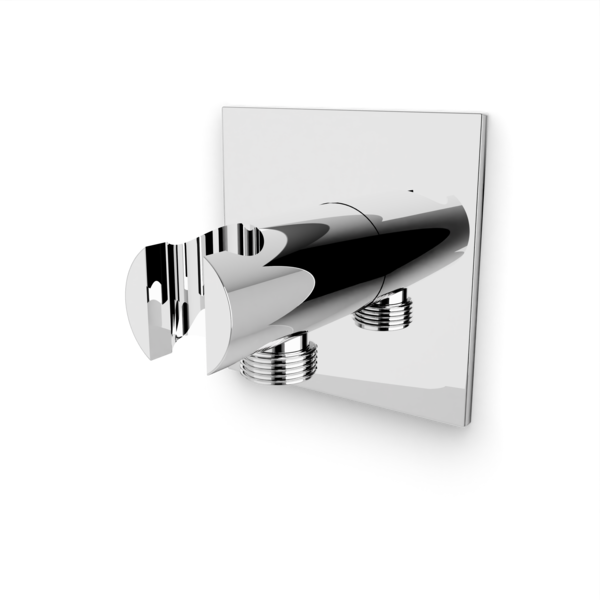 Artos F902-44 Shower Outlet Elbow with Hand Shower Holder R + S