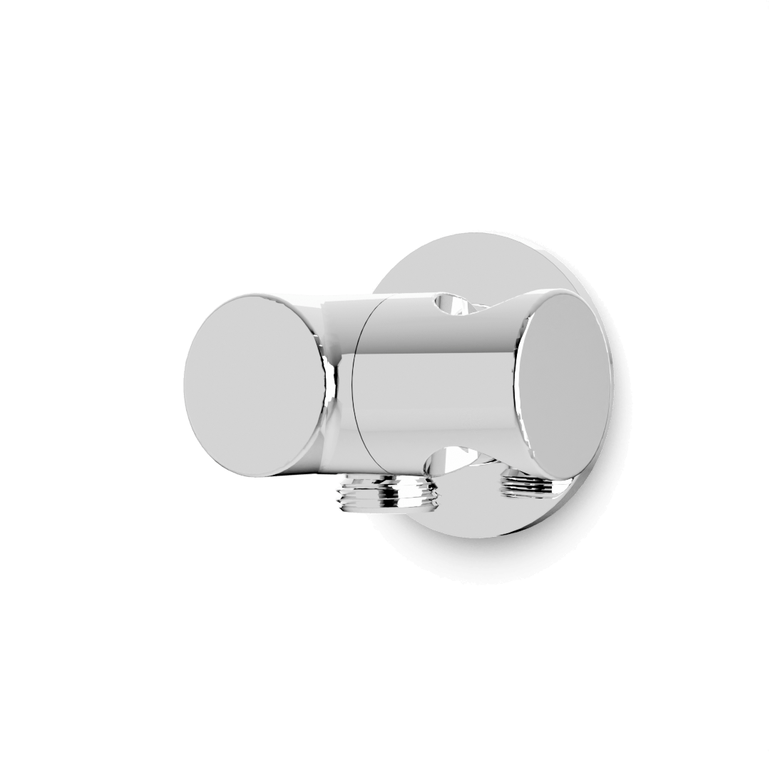 Artos F902-47 Opera Shower Outlet Elbow with Pivoting Hand Shower Holder