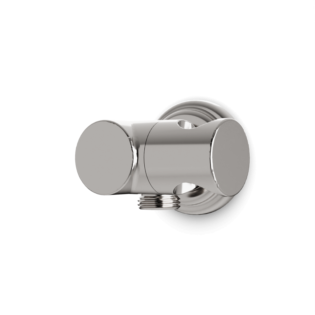 Artos F902-47CL Classic Shower Outlet Elbow with Pivoting Hand Shower Holder