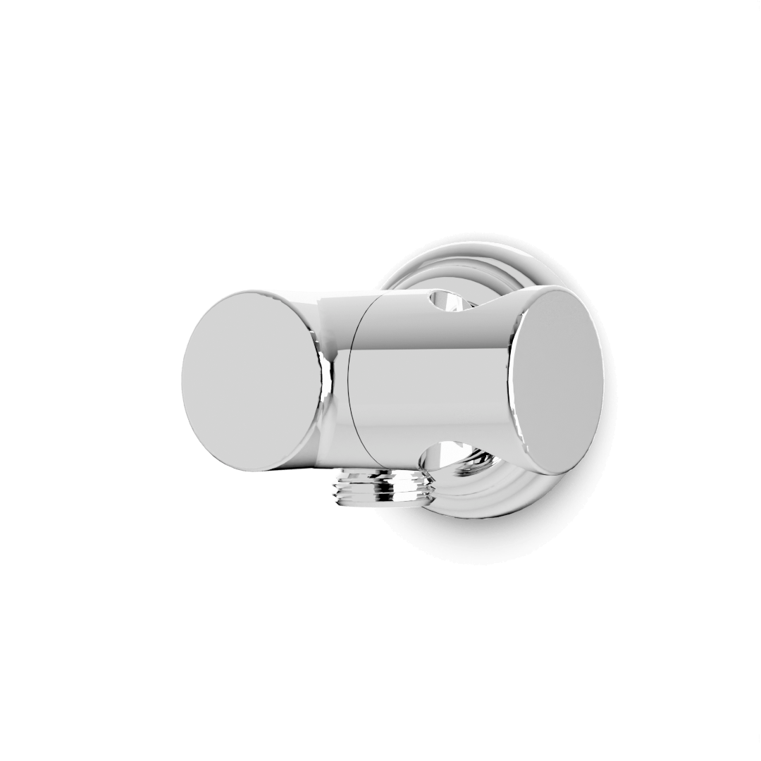 Artos F902-47CL Classic Shower Outlet Elbow with Pivoting Hand Shower Holder