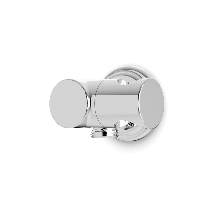 Artos F902-47CL Classic Shower Outlet Elbow with Pivoting Hand Shower Holder