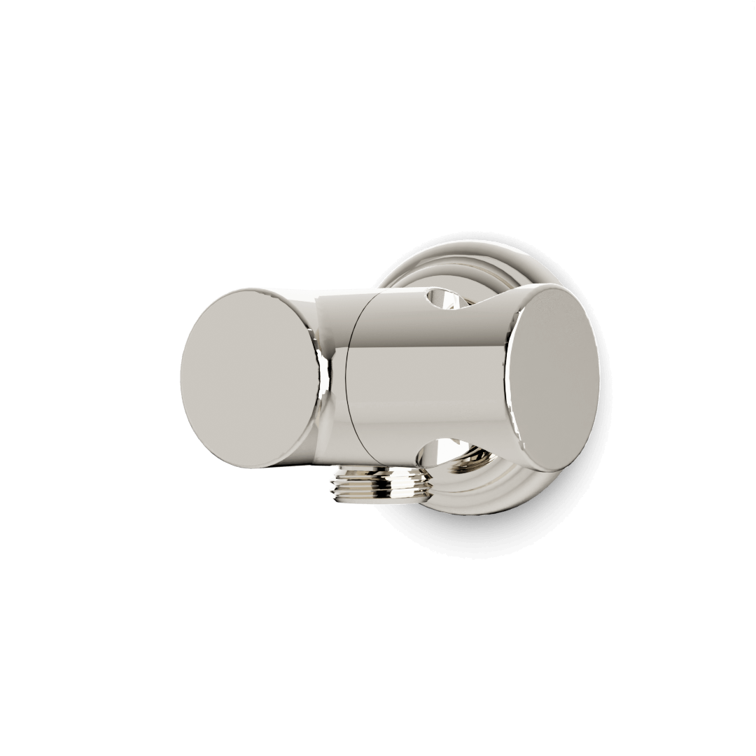 Artos F902-47CL Classic Shower Outlet Elbow with Pivoting Hand Shower Holder