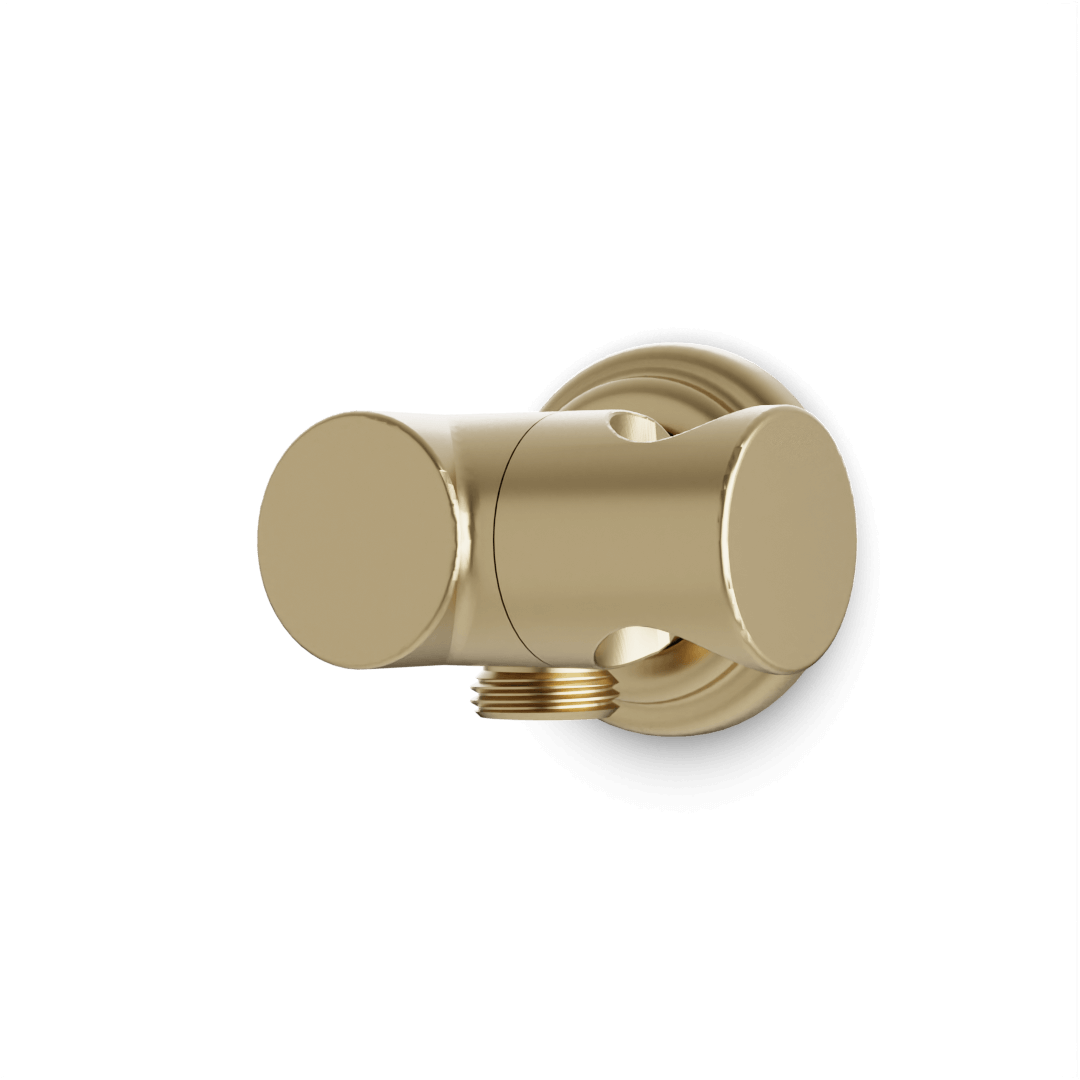 Artos F902-47CL Classic Shower Outlet Elbow with Pivoting Hand Shower Holder