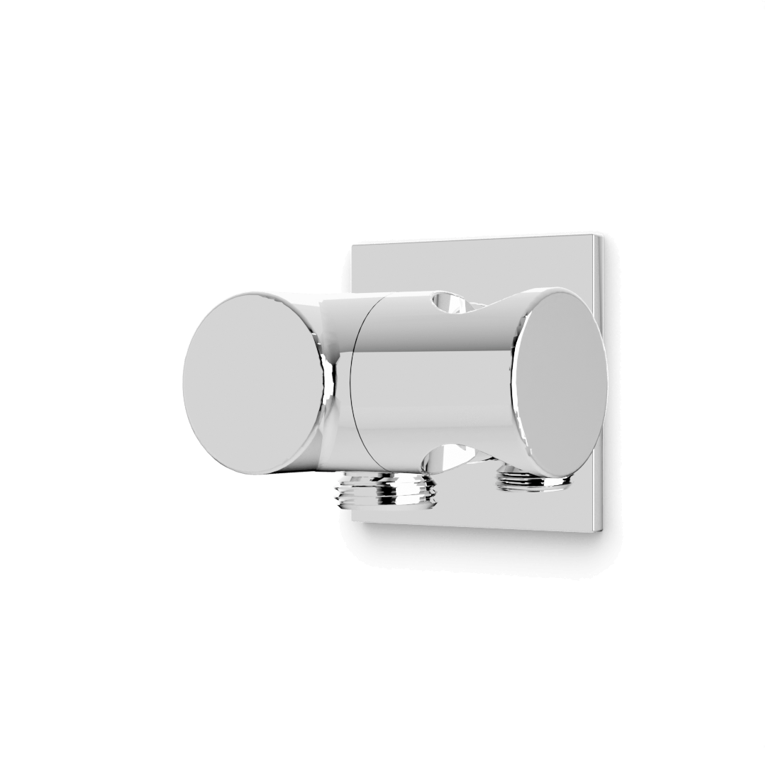 Artos F902-47SQ Otella Shower Outlet Elbow with Pivoting Hand Shower Holder