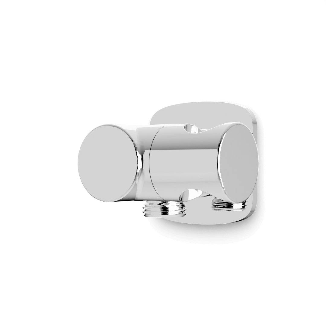 Artos F902-47TR Harmony Shower Outlet Elbow with Pivoting Hand Shower Holder