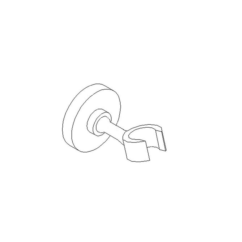 Artos F902-6 Brass Handshower Holder Adjustable - Parent