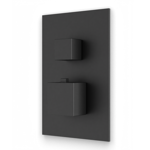 Artos F903B-59TK Thermostatic Mixer with 3-Way Diverter + Off Position Trim Kit SQU - Parent