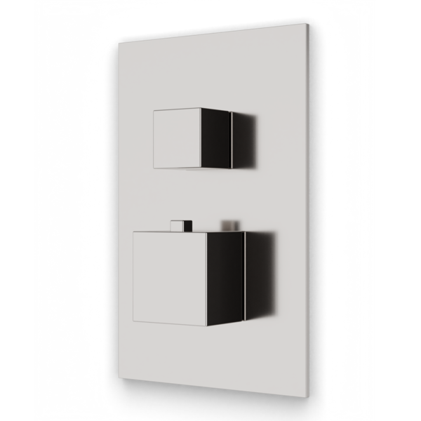 Artos F903B-59TK Thermostatic Mixer with 3-Way Diverter + Off Position Trim Kit SQU