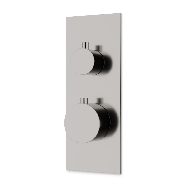 Artos F903B-63TK Otella Thermostat with 3-Way Diverter & Off Position Linear Trim Kit