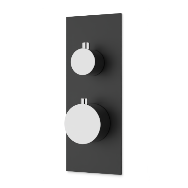 Artos F903B-63TK Otella Thermostat with 3-Way Diverter & Off Position Linear Trim Kit