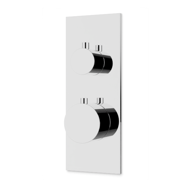 Artos F903B-63TK Otella Thermostat with 3-Way Diverter & Off Position Linear Trim Kit