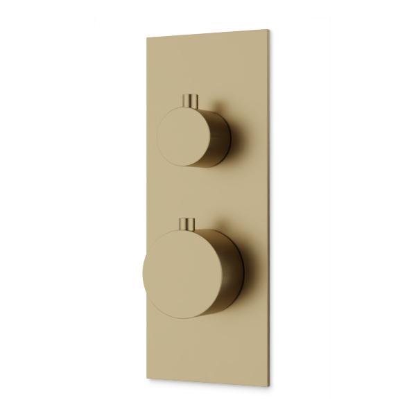 Artos F903B-63TK Otella Thermostat with 3-Way Diverter & Off Position Linear Trim Kit