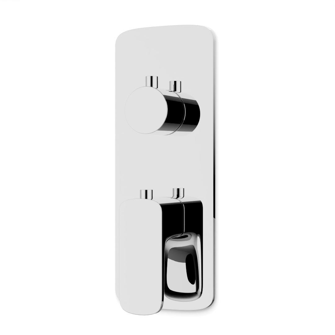 Artos F903B-64TK Harmony Thermostat with 3-Way Diverter & Off Position Trim Kit