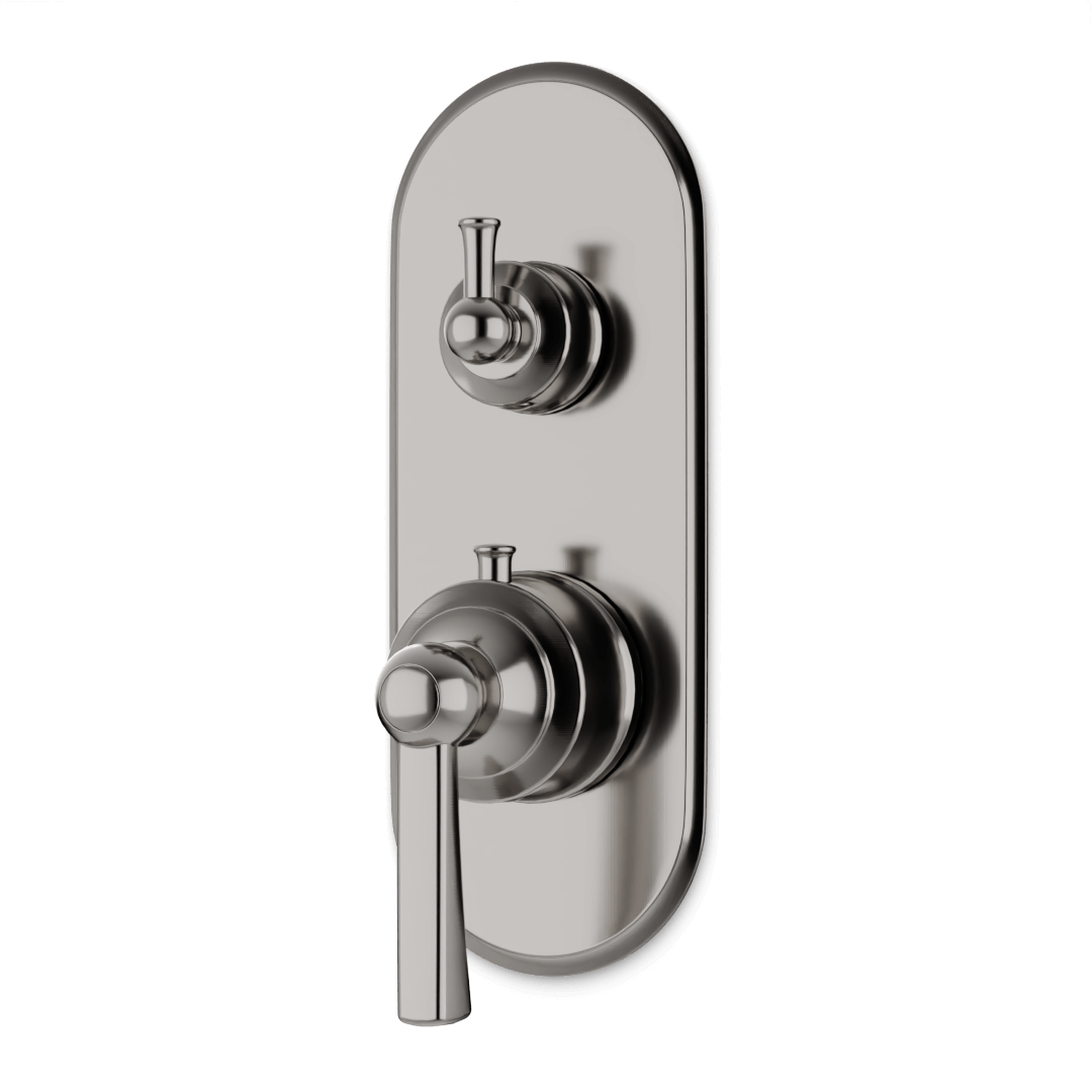 Artos F903B-65TK Classic Thermostat with 3-Way Diverter & Off Position Trim Kit