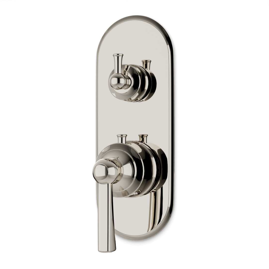 Artos F903B-65TK Classic Thermostat with 3-Way Diverter & Off Position Trim Kit
