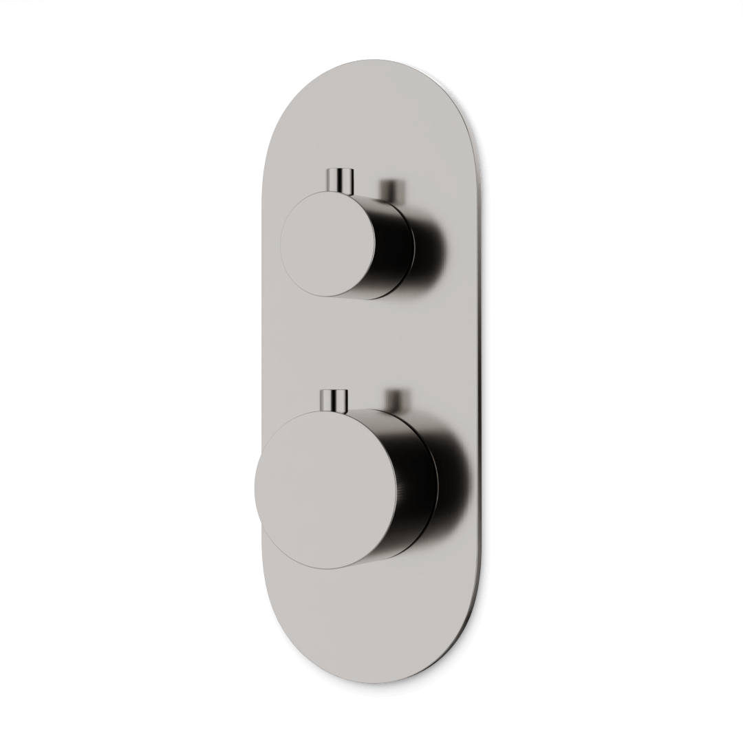 Artos F903B-66TK Opera Thermostat with 3-Way Diverter & Off Position Linear Trim Kit