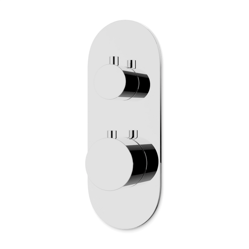 Artos F903B-66TK Opera Thermostat with 3-Way Diverter & Off Position Linear Trim Kit