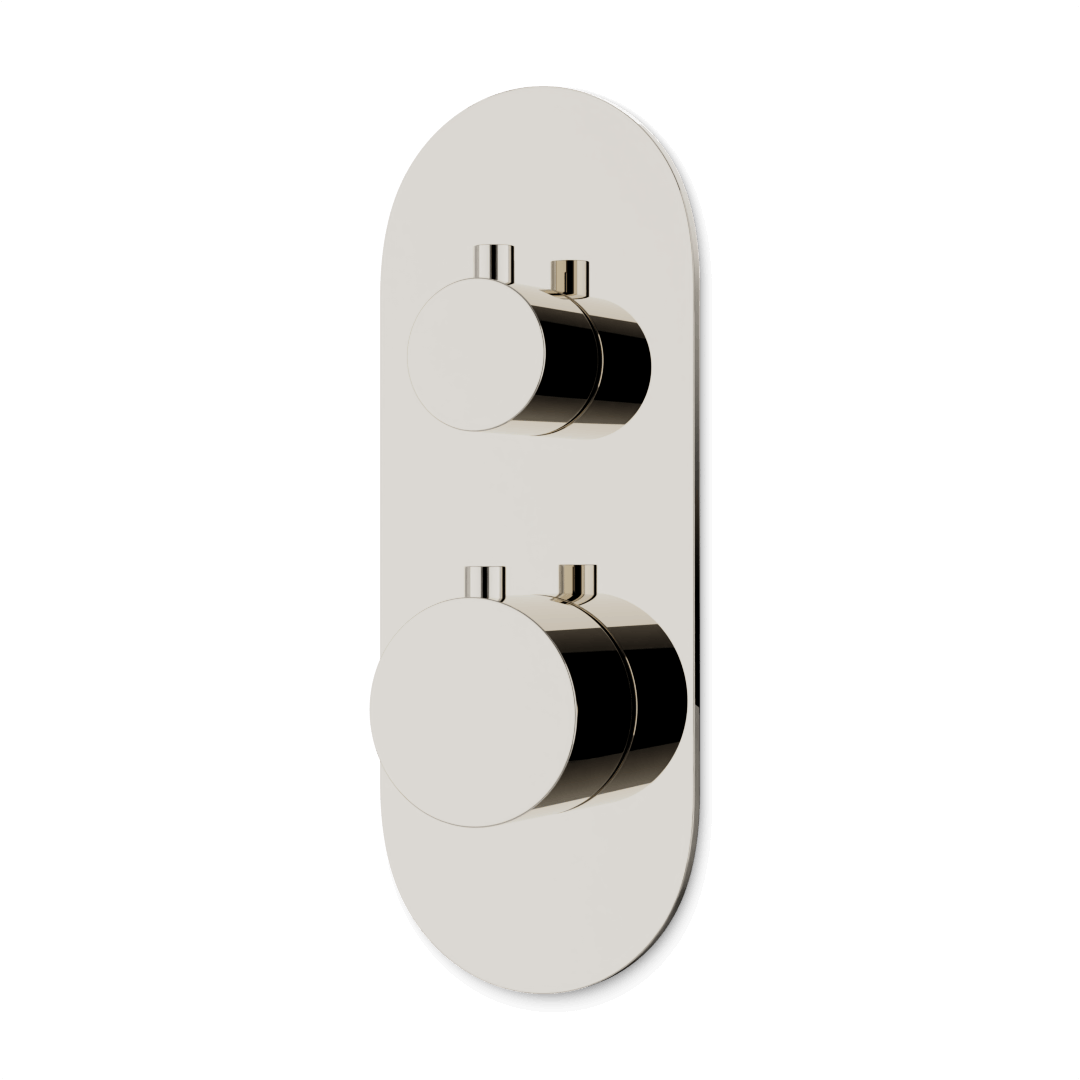Artos F903B-66TK Opera Thermostat with 3-Way Diverter & Off Position Linear Trim Kit